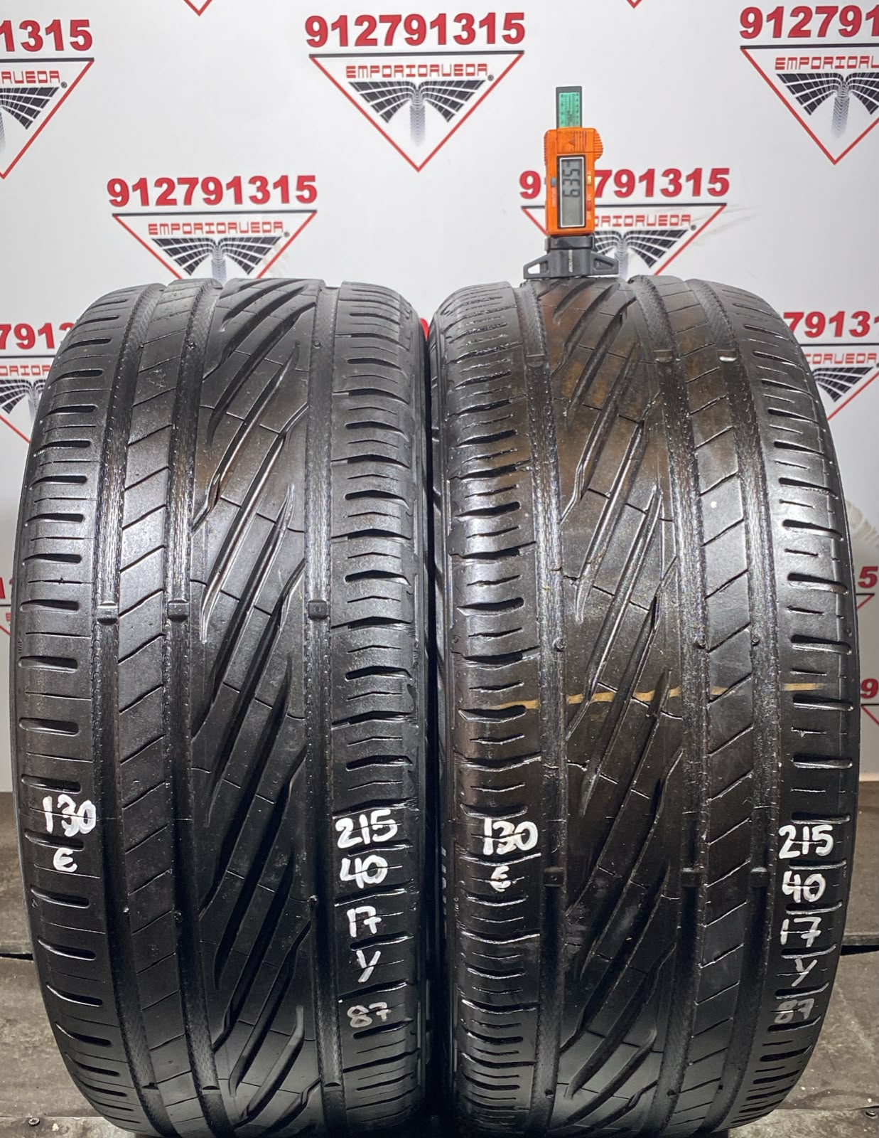 UNIROYAL  USADO  215/40 R17 87 Y